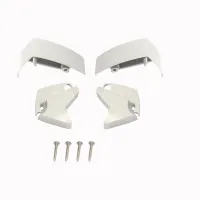 Frontblendenendkappen, Satz links und rechts für TO 5102, grau