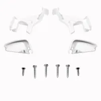 Frontblendenendkappen TO 2000, Satz links und rechts