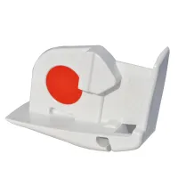 Frontblendenverschluss, rechts für Markise F45 Ti, Polar White