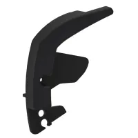 Frontblendenverschluss, rechts, schwarz