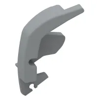 Frontblendenverschluss, rechts, titanium