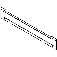 Frontplatte für Gehäuse Slide-Out V18 400 -