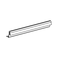 Frontprofil, eloxiert, Länge 3 m