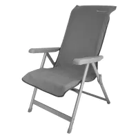 Frotteeauflage Frankana Freiko, grau