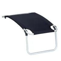 Fußauflage, dunkelblau