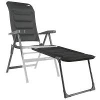 Fußauflage HighQ, schwarz