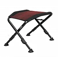 Fußauflage Oblige - bordeaux, schwarz