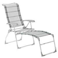 Fußauflage Sampler, silber