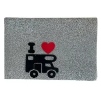 Fußmatte Green Flock Grey“, Wohnmobil