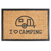 Fußmatte Spider, Wohnwagen