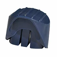 Fußstopfen - blau, 4 Stück