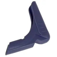 Fußwinkel ø 22 mm, blau