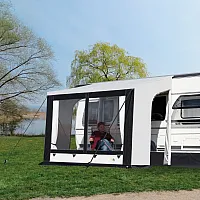 Ganzjahresteilzelt Tessin - 200 x 150 cm