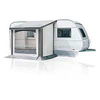 Ganzjahresteilzelt Zürich DC - 150 x 150 cm