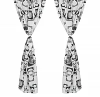 Gardinenset Stella -