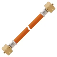 Gas-Hochdruckschlauchleitung 30 bar, 400 mm
