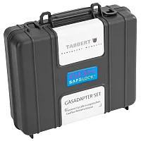 Gasadapter Set TABBERT - mit Entnahme-Stutzen Nr. 1 - 4