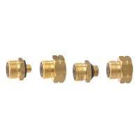 Gasflaschenadapter Euro-Set D