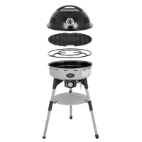 Gasgrill BBQruiser HT Roundgrid, 30 mbar
