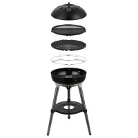 Gasgrill Carri Chef 40 BBQ/Grill2Braai 50 mbar