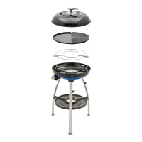 Gasgrill Carri Chef 50 BBQ/Plancha, 50 mbar