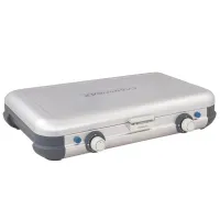 Gaskocher Camping Kitchen 2 GRILL & GO, 30 mbar