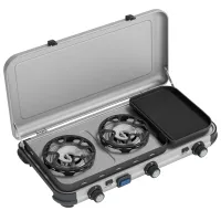 Gaskocher Camping Kitchen 2 MULTI-COOK, 50 mbar