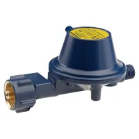 Gasregler 0,8 kg/h KLF x G1/4LH-KN PRV Marine