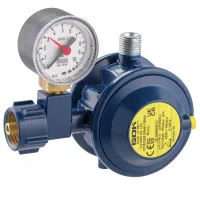 Gasregler 1,5 kg/h, KLF x G1/4LH-KN-90G UEDS MAN MAR