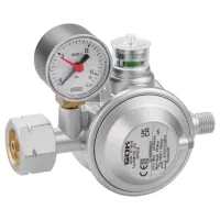 Gasregler 1,5 kg/h Komb.A x G1/4LH-KN UEDS Man.