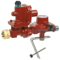 Gasregler FL90-4, 4 kg/h GF x G1/2LH-KN OPSO PRV