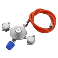 Gasversorgung Dual Power Pak, 50 mbar