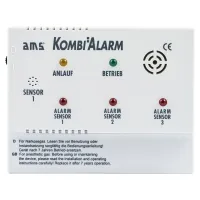 Gaswarnsystem Kombi Alarm, 12 V