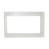 Gegenrahmen - für Caravan-Einspeisungsstecker CEE