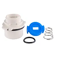 Gehäuse für Schloss Zadi - für Tür 3 - 7, creme-weiß 57