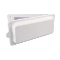 Gehäuse für Versorgungsklappe, cremeweiß