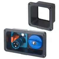 Gehäuse für Versorgungsklappe Smart Supply, 1-fach