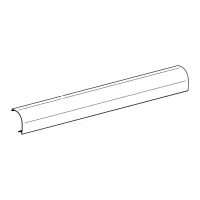 Gehäuse-Oberteil für TO 8000, weiß, 5,50 m