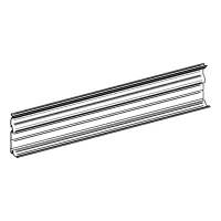 Gehäuse-Rückwand für TO 8000, weiß, 5 m