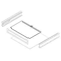 Gehäuseplatte oben Thule Slide-Out V19 Ducato 700