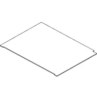 Gehäuseplatte unten Thule Slide-Out G2 Crafter 550