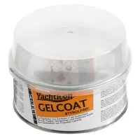 Gelcoat Spachtel, cremeweiß