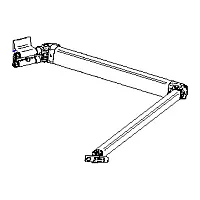 Gelenkarm 2,25 m links Thule 4200 / TO 4900 3 - 3,5 m -
