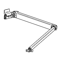 Gelenkarm 2,5 m links TO 5200 ab 3 m -