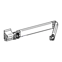 Gelenkarm 2 m links TO 5003 2,6 m