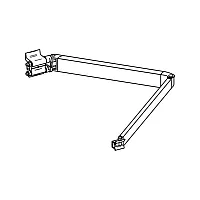 Gelenkarm 2 m links TO 5102 -