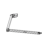 Gelenkarm 2 m rechts TO 6300 2,6 m -