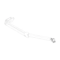 Gelenkarmbefestigung, rechts