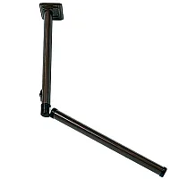 Gelenkstützfuß - braun