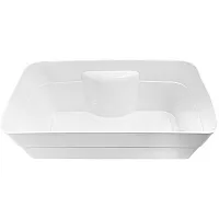 Gemüsefach weiß für Thetford-Kühlschränke N3112, N3115 -